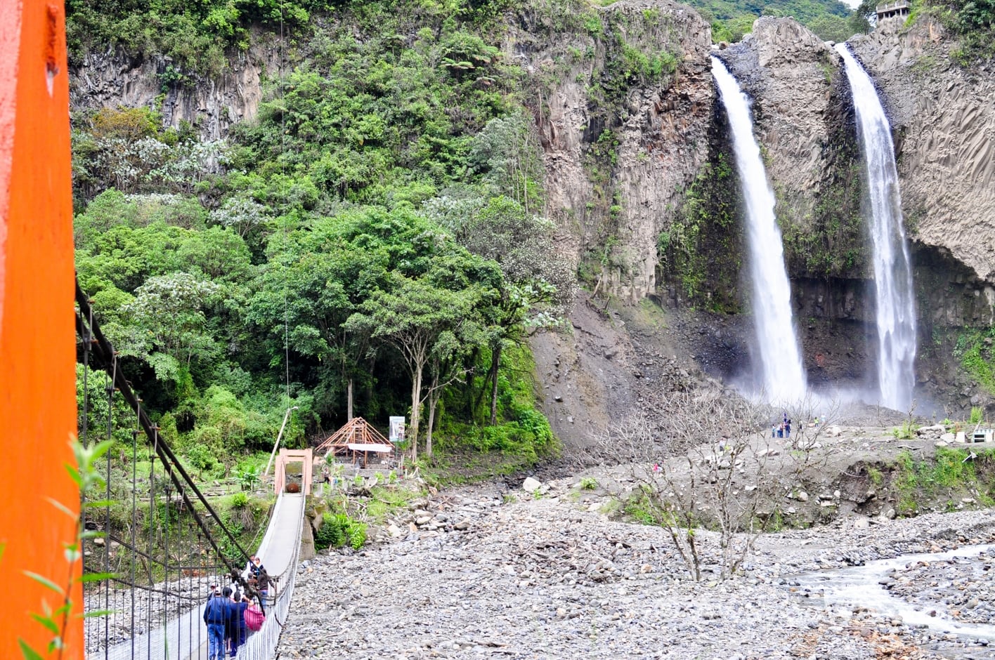 Baños Ecuador Waterfall Route Ruta de las Cascadas