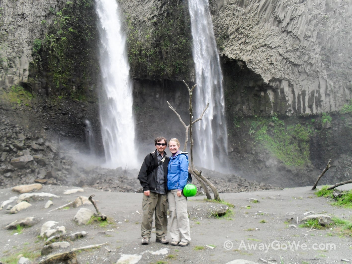 Baños Ecuador Waterfall Route Ruta de las Cascadas