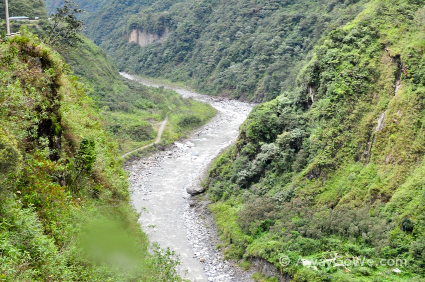 Baños Ecuador Waterfall Route Ruta de las Cascadas