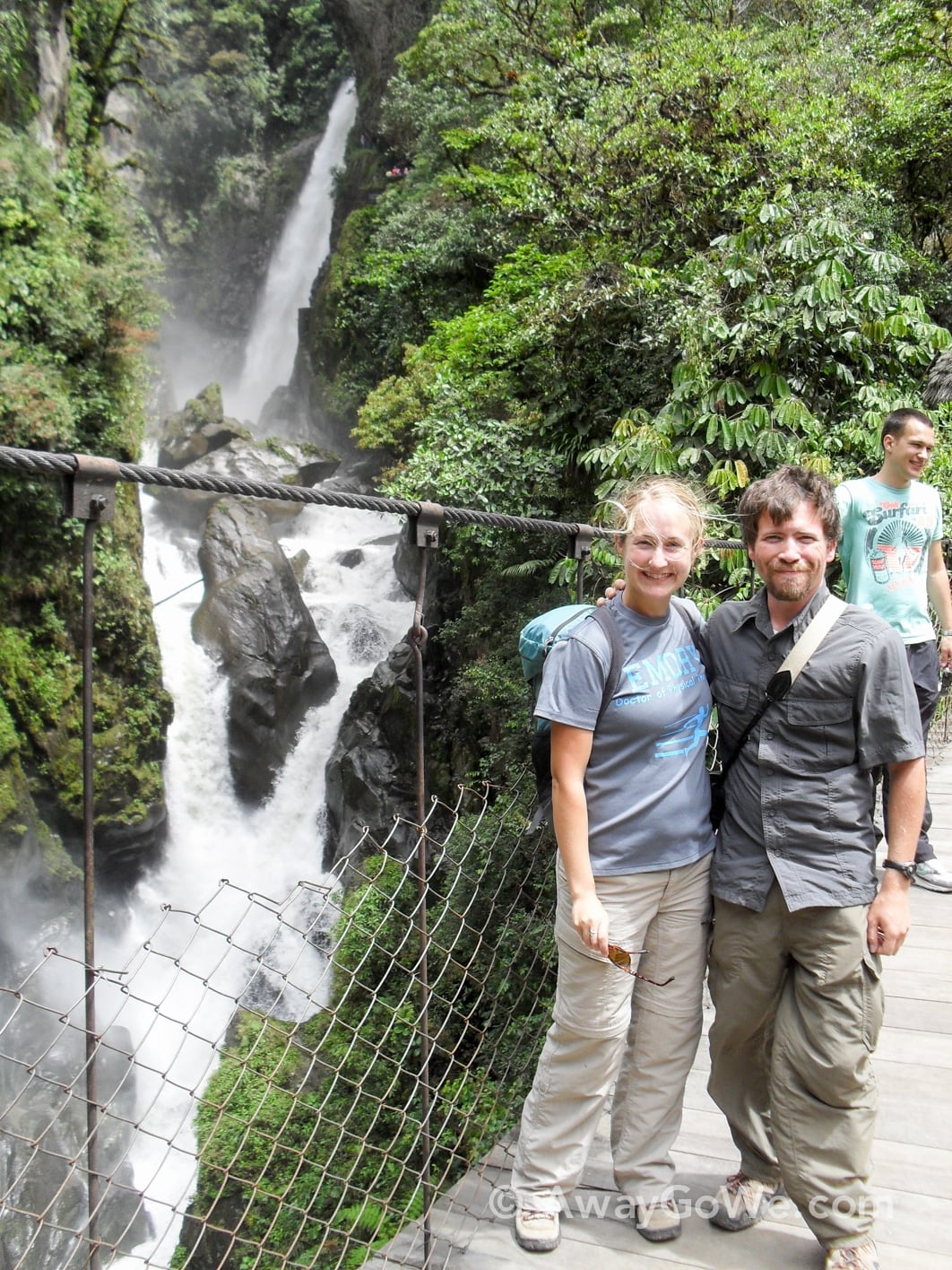 Baños Ecuador Waterfall Route Ruta de las Cascadas