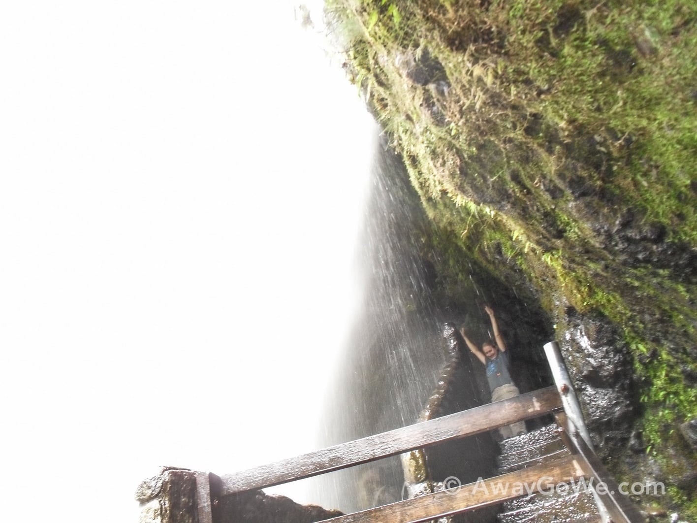 Baños Ecuador Waterfall Route Ruta de las Cascadas