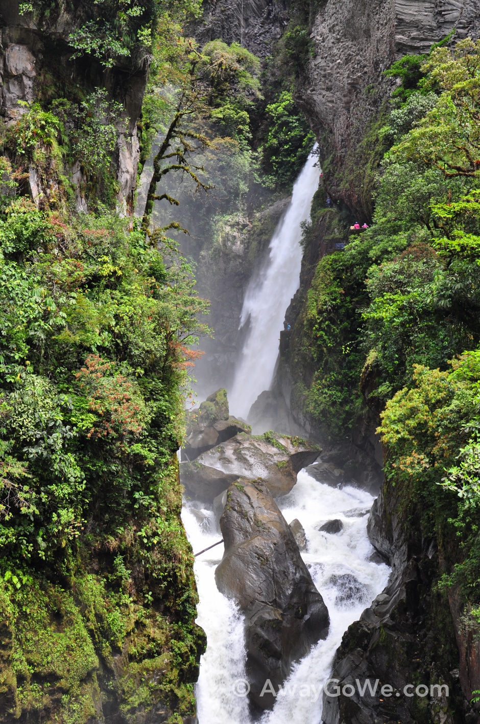 Baños Ecuador Waterfall Route Ruta de las Cascadas