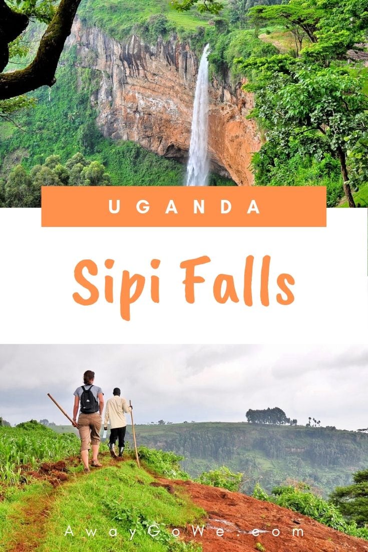 sipi falls uganda