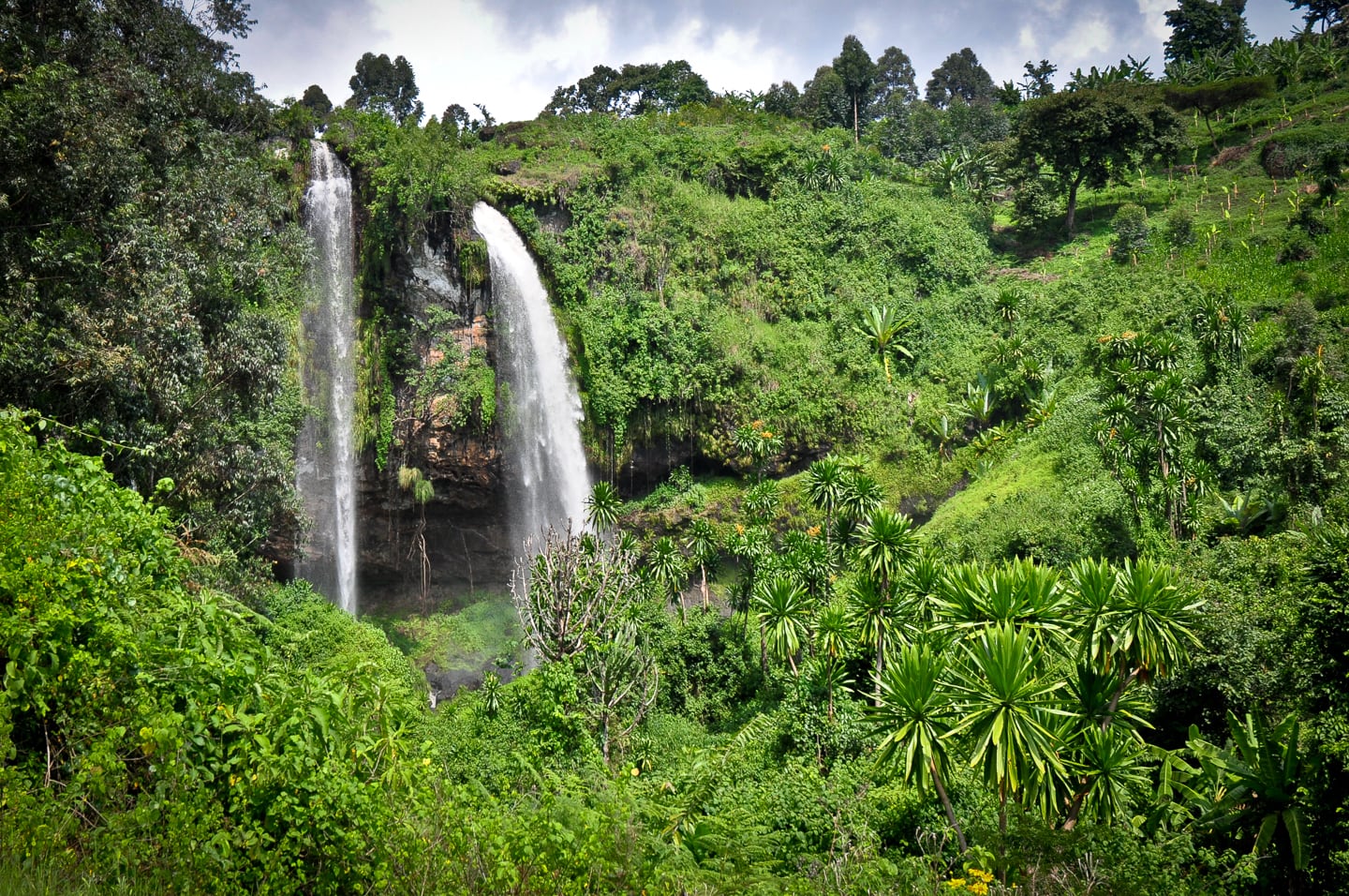 middle sipi falls uganda