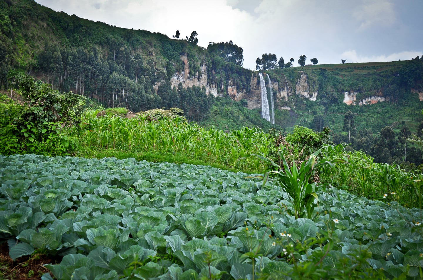 upper sipi falls uganda