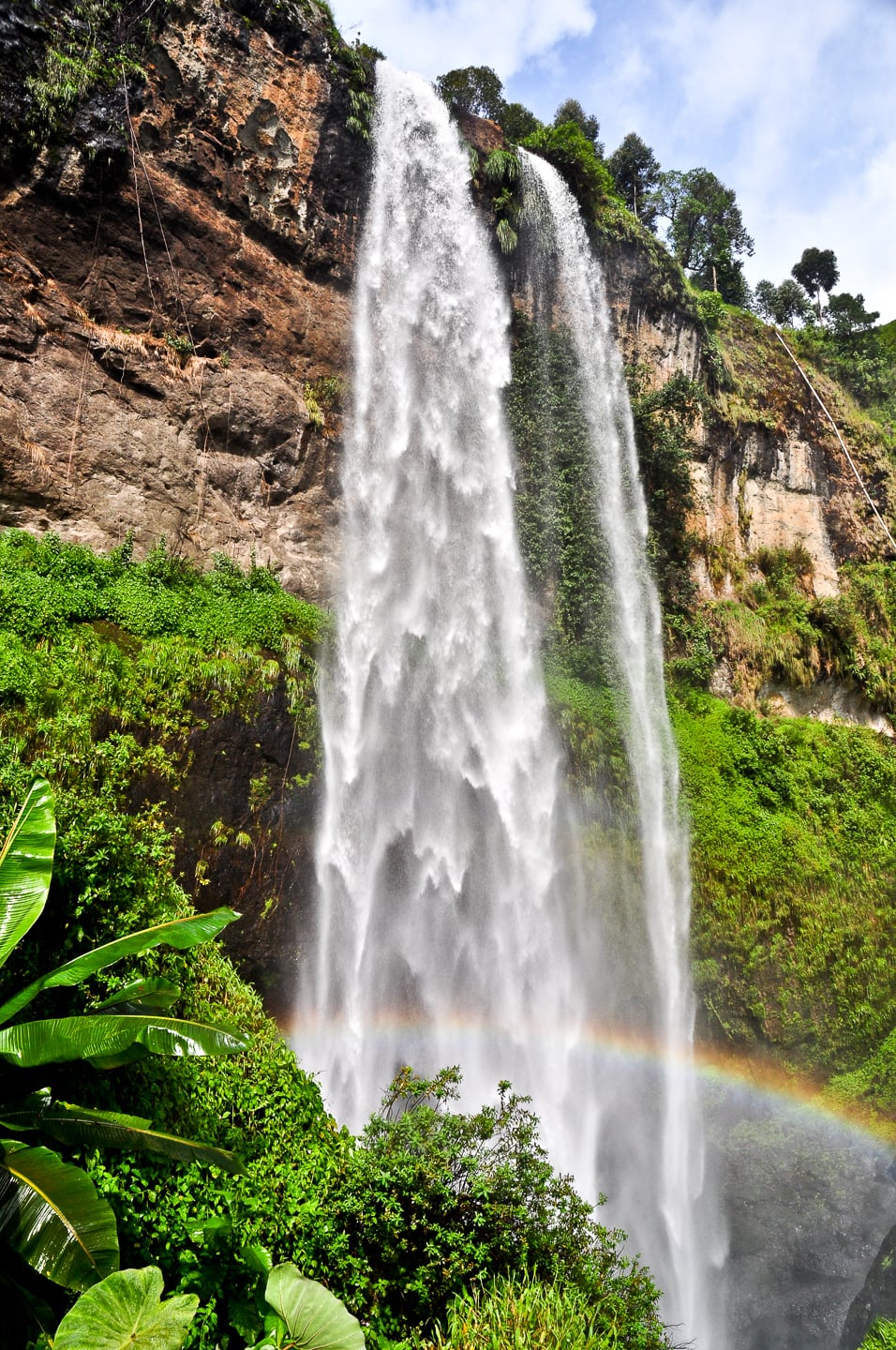 upper sipi falls uganda