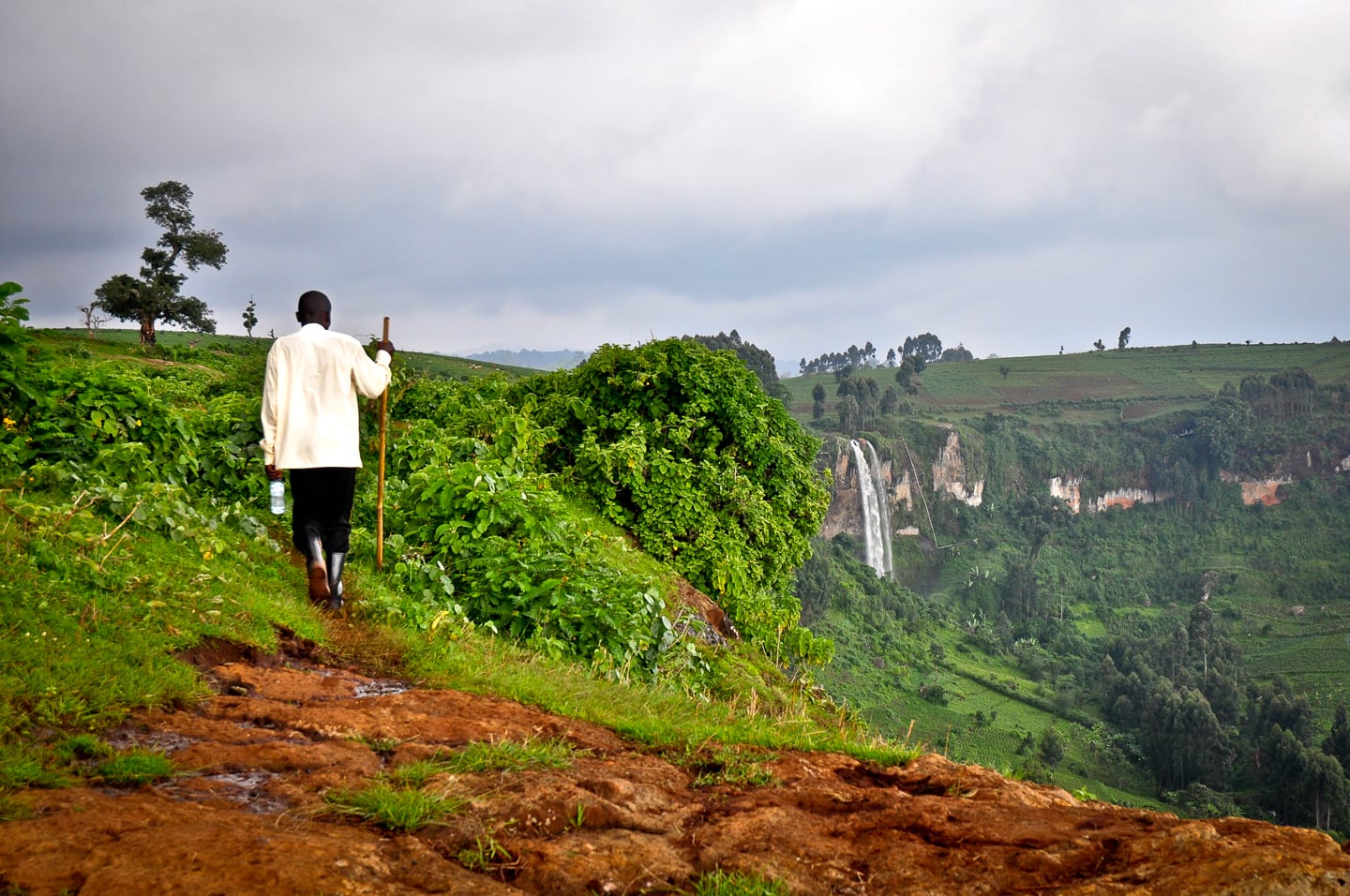 sipi falls uganda