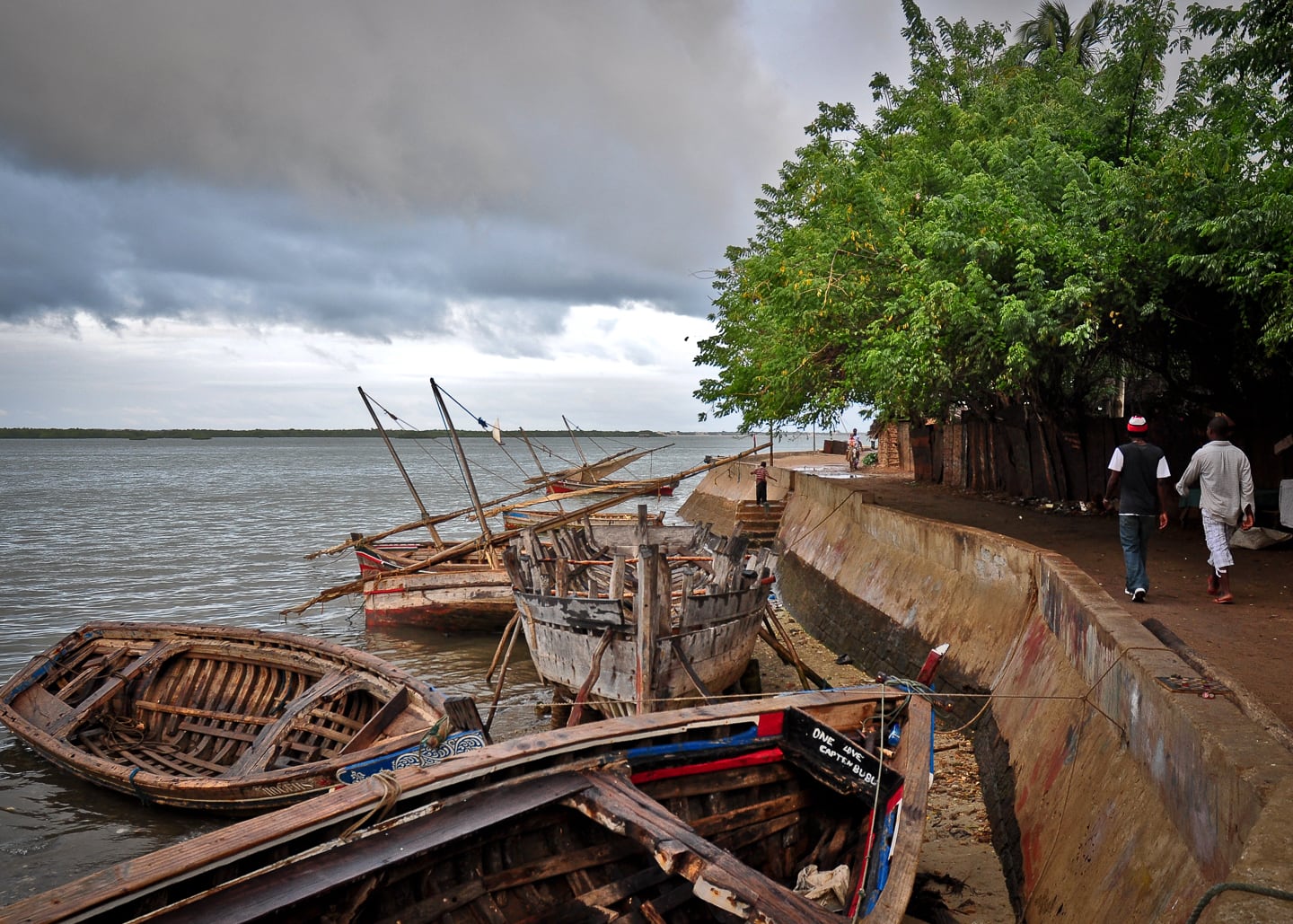 Corniche Path Lamu Kenya