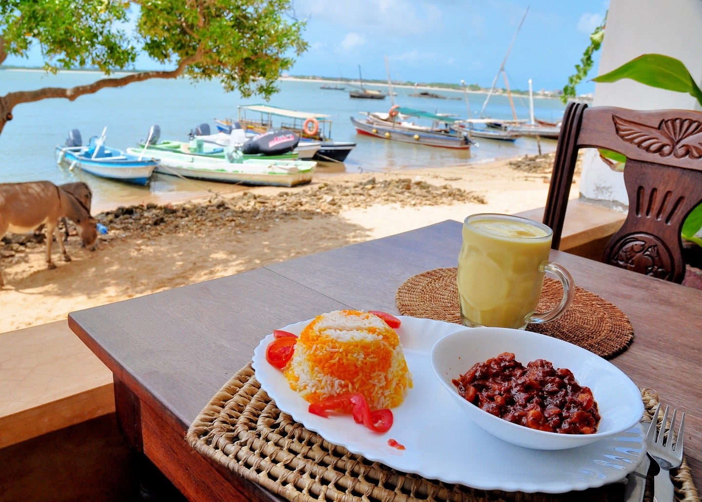 Stop Over Restaurant Shela Lamu