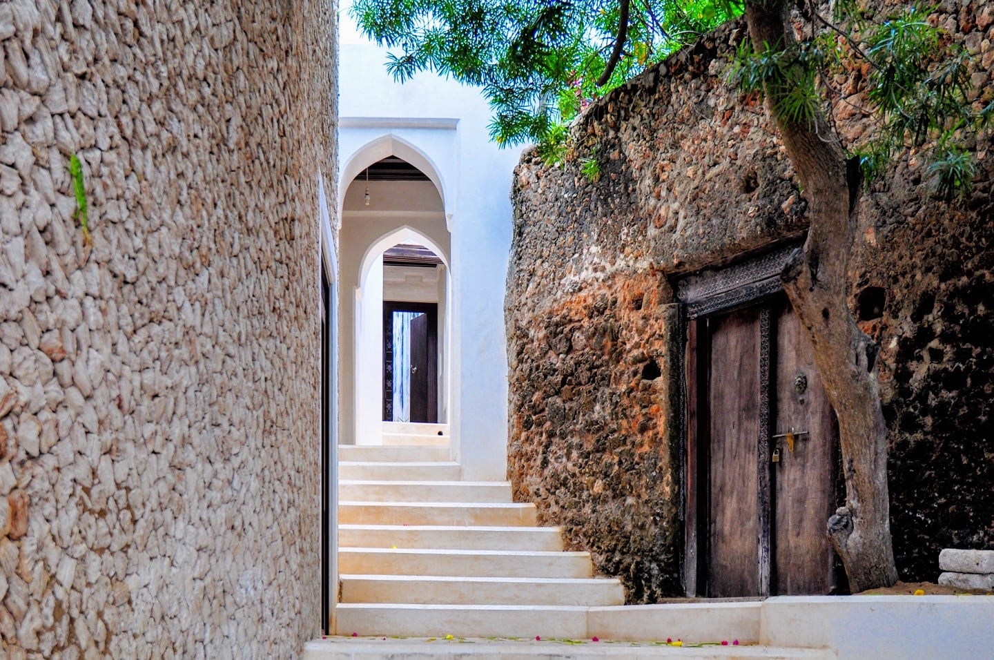 Shela Lamu alleyways