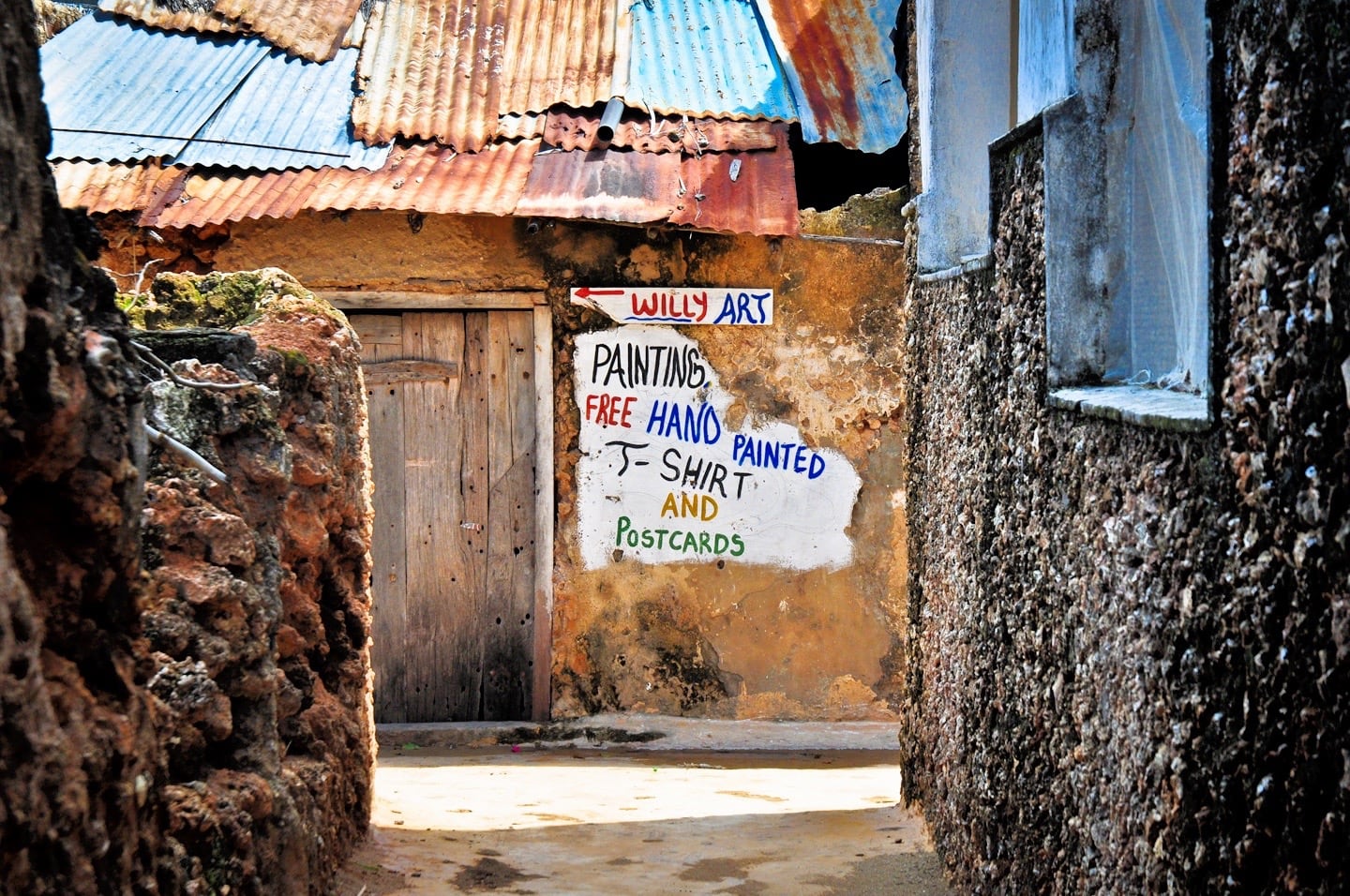 Shela Lamu Island