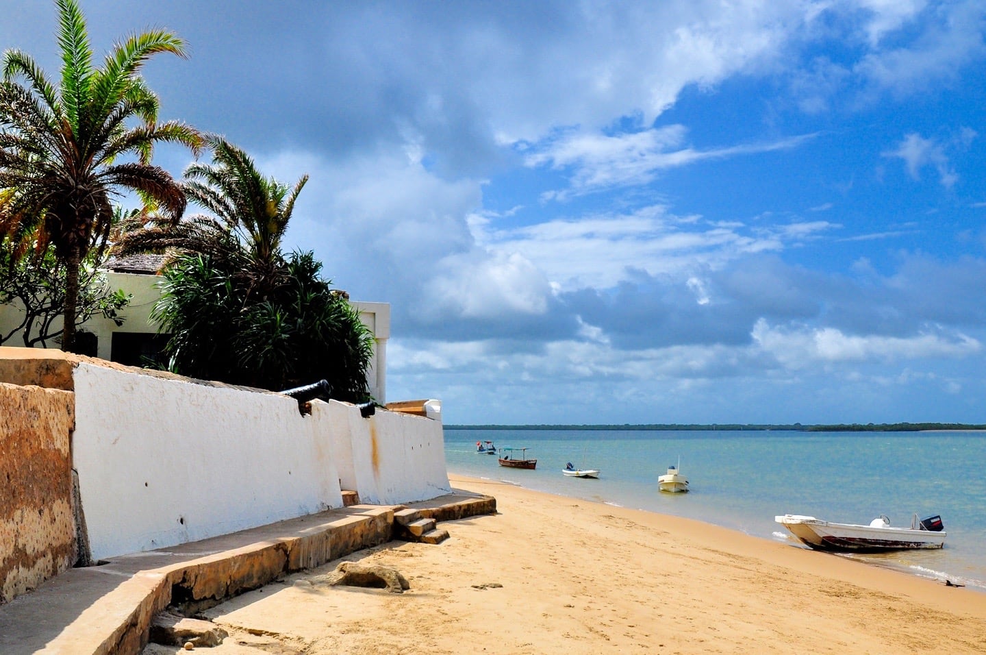 Shela Beach Kenya