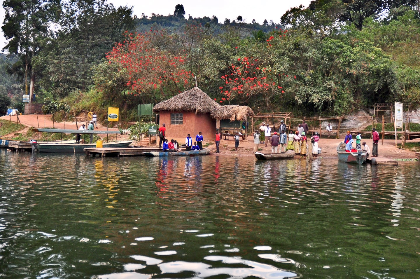 Lake Bunyonyi local market Uganda