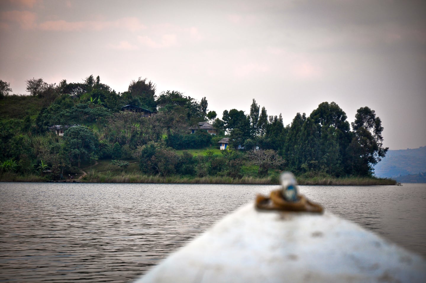 Byoona Amagara island retreat on Lake Bunyonyi Uganda