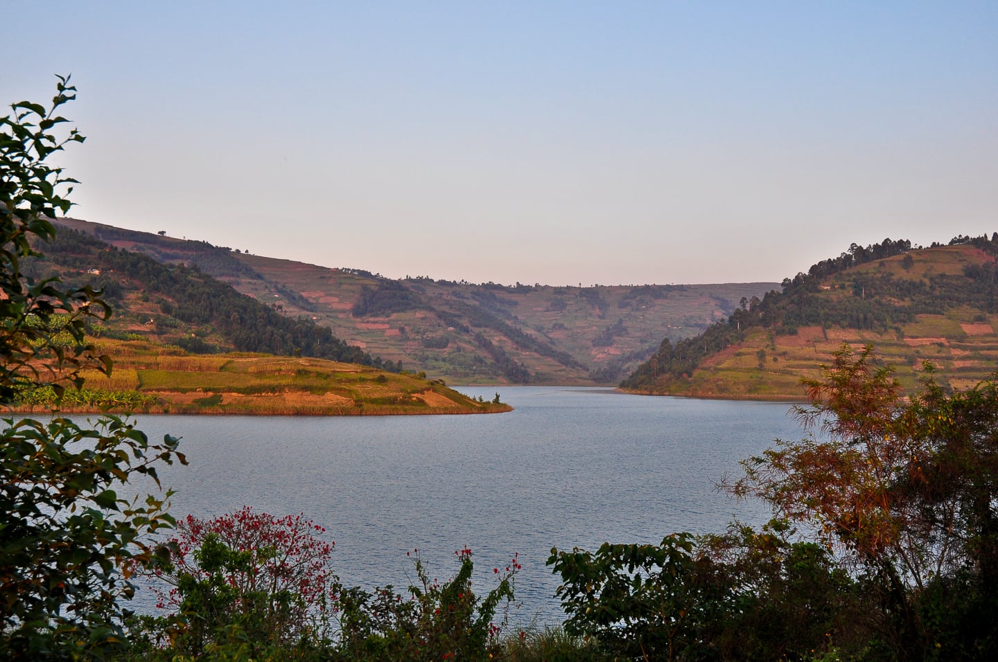 Lake Bunyonyi Uganda