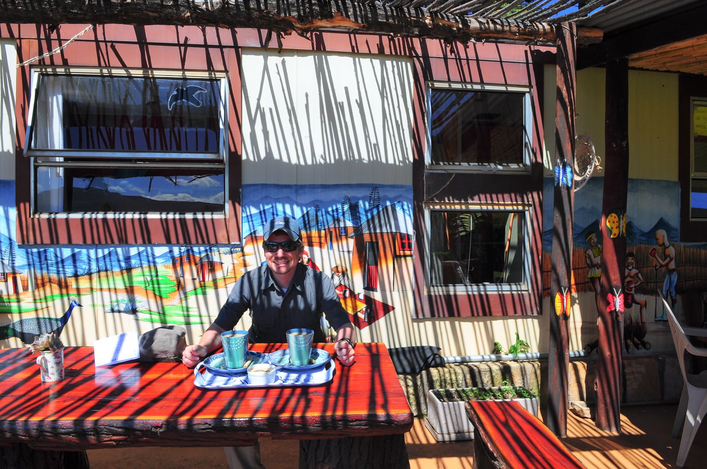 Malealea Lodge Lesotho coffee shop