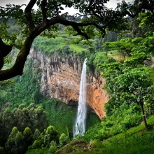 Sipi Falls Uganda