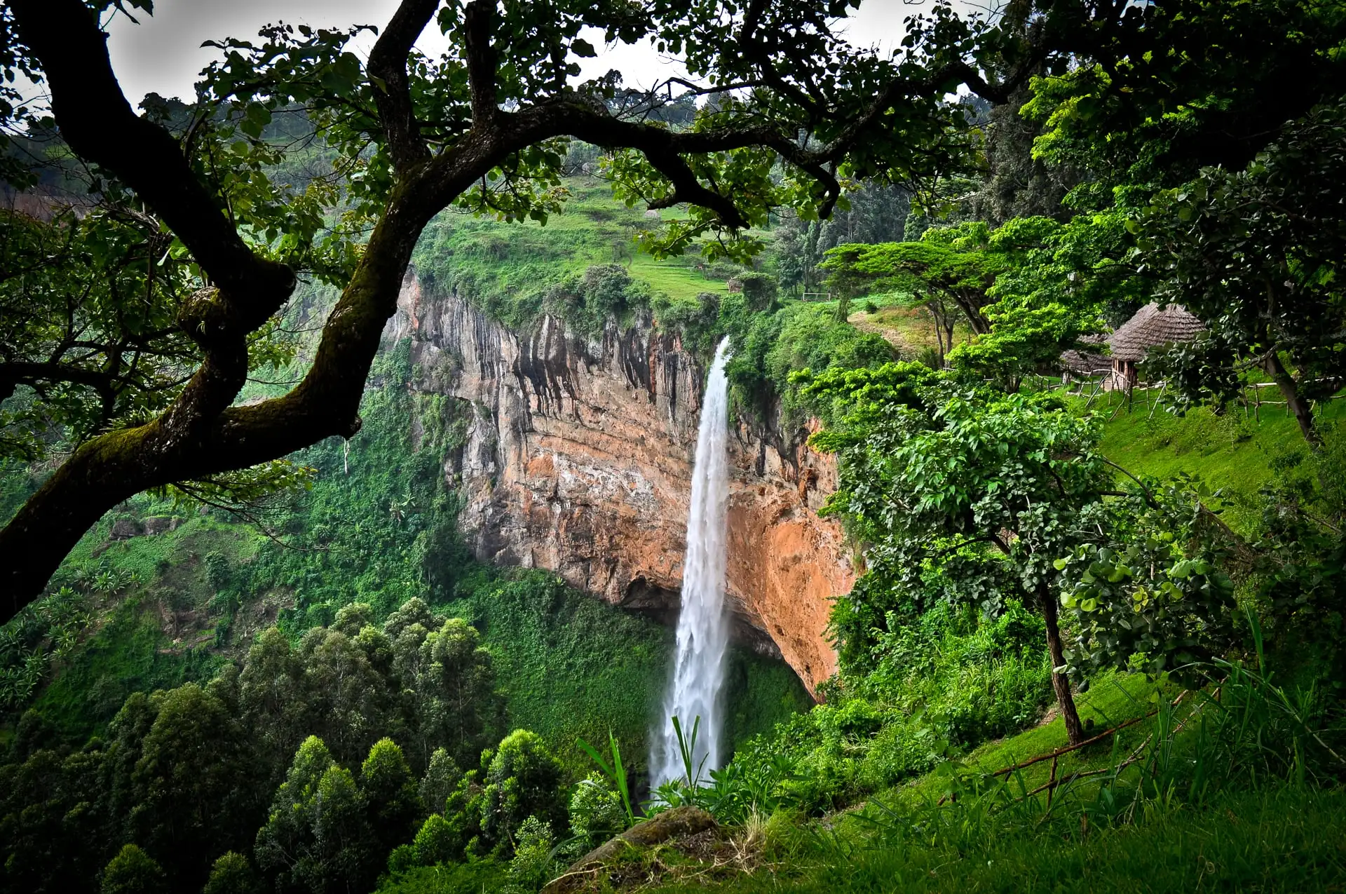 Sipi Falls Uganda