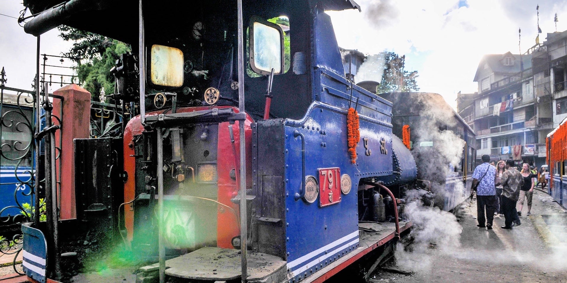 Darjeeling Toy Train India