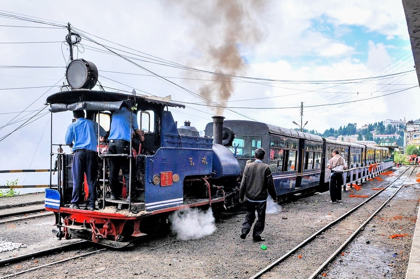 Darjeeling steam locomotive