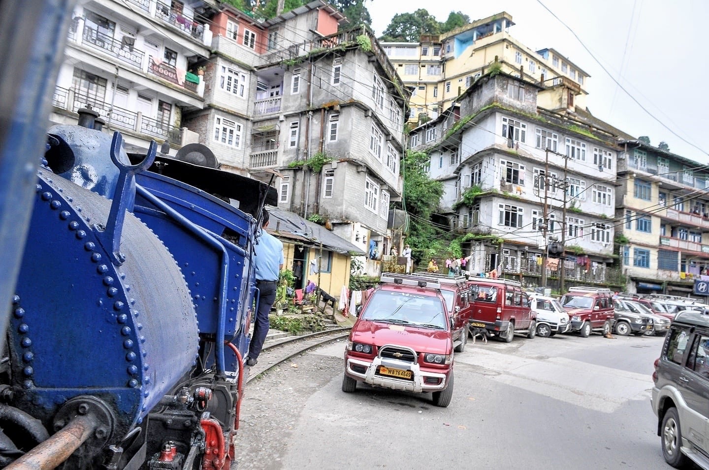 Darjeeling Toy Train joy ride