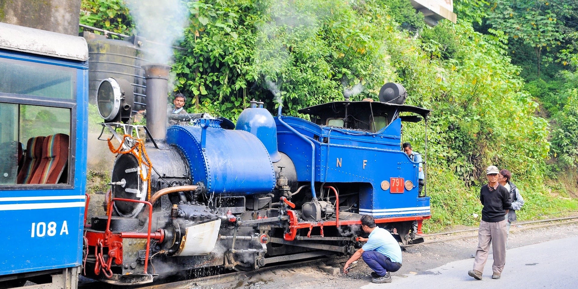 Darjeeling Toy Train maintenance