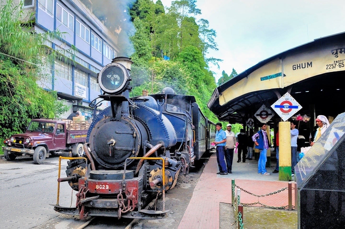 Darjeeling Toy Train Himalayan Railway