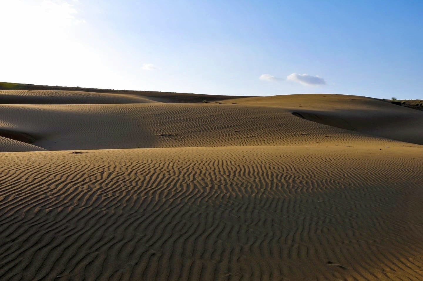 Khuri sand dunes Jaisalmer