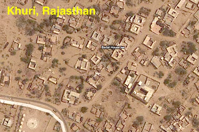 aerial view of Khuri Village