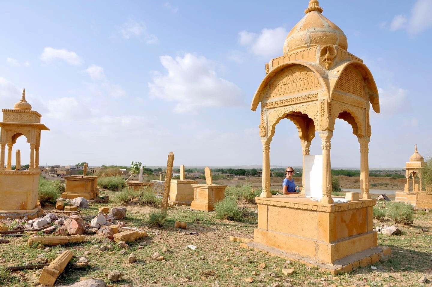 Khuri Village burial grounds