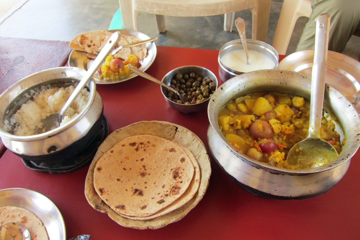 traditional food in Rajasthan