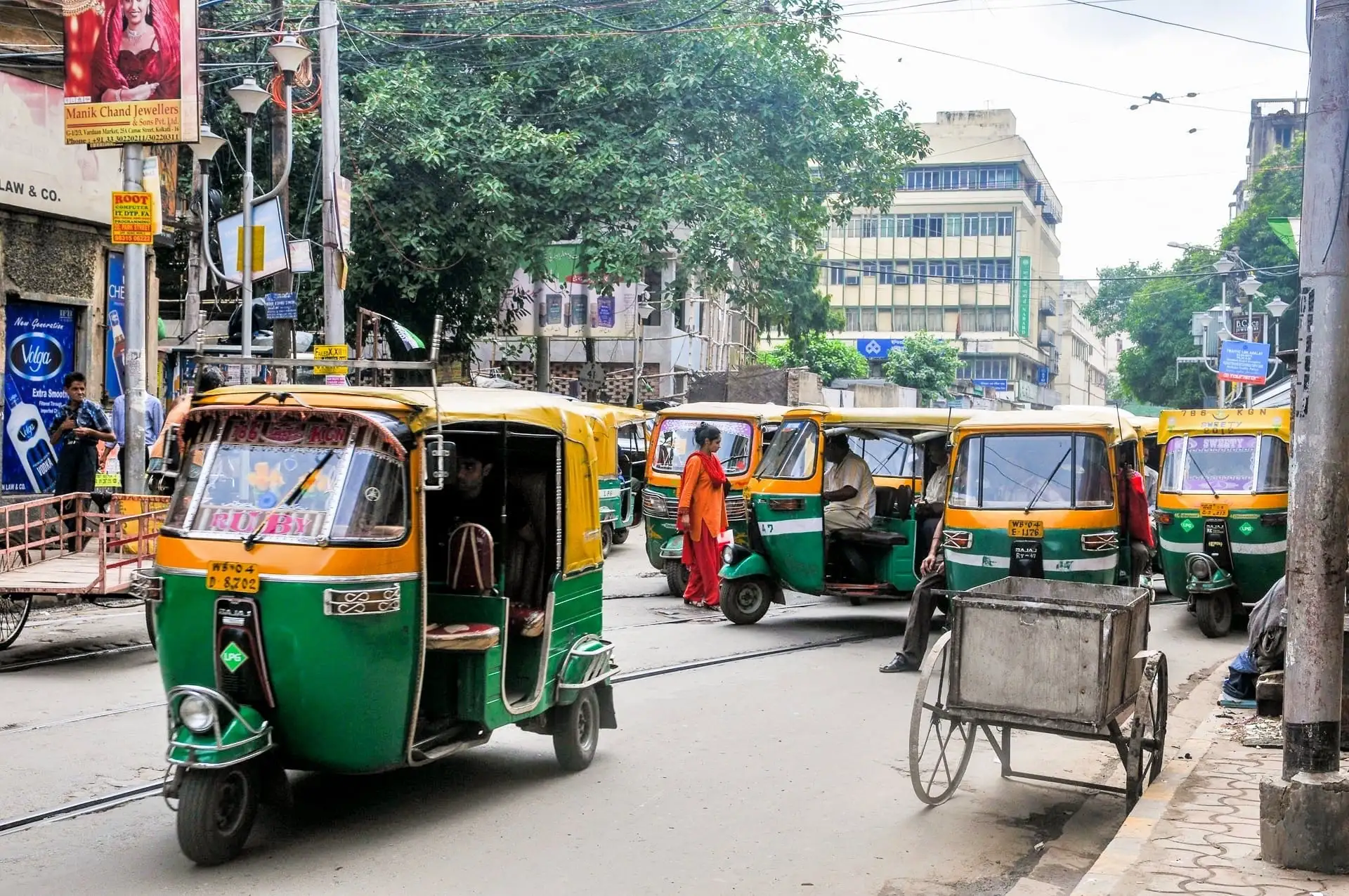 auto-rickshaws India Travel Budget