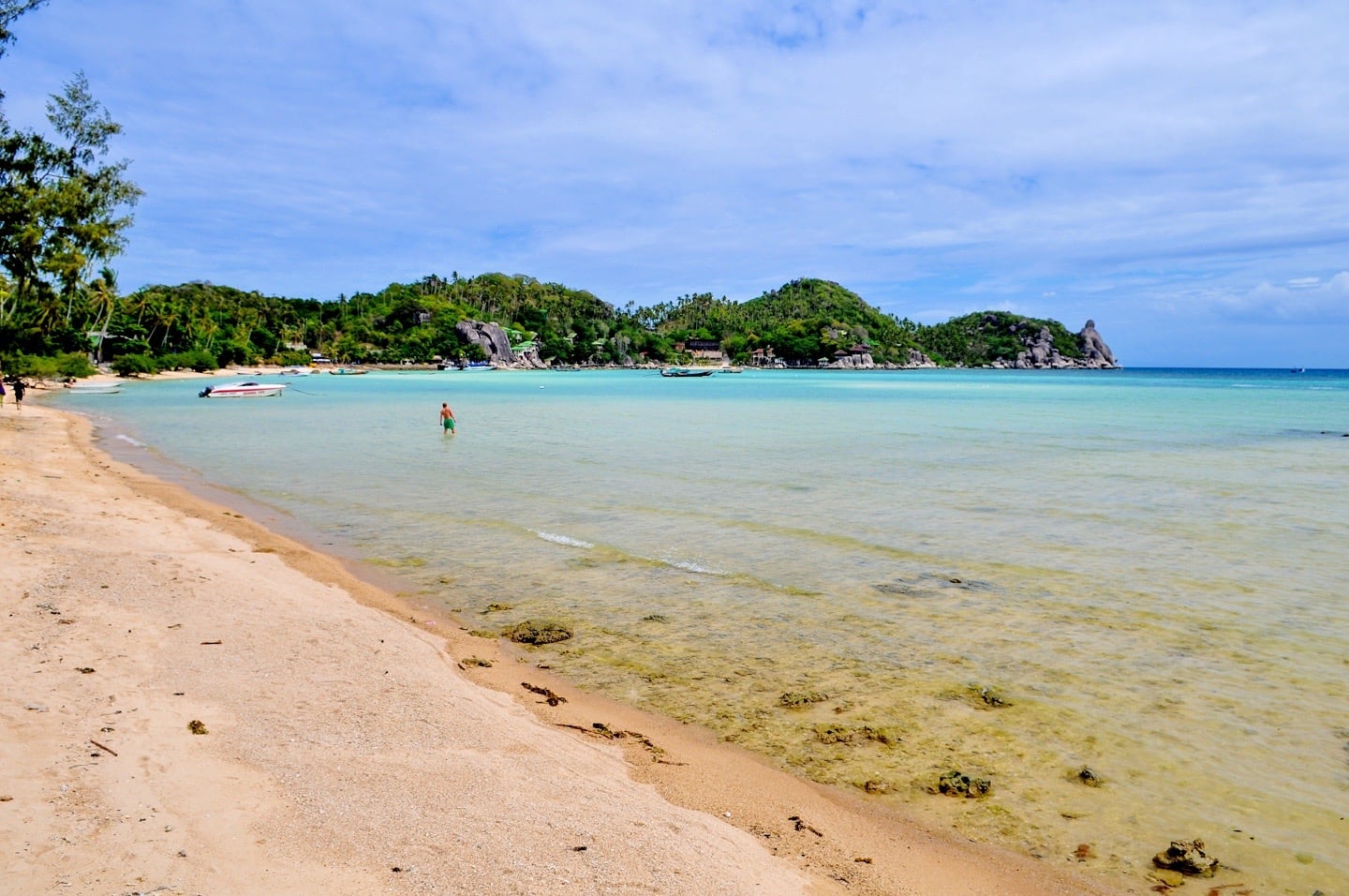 Sairee Beach Koh Tao Thailand