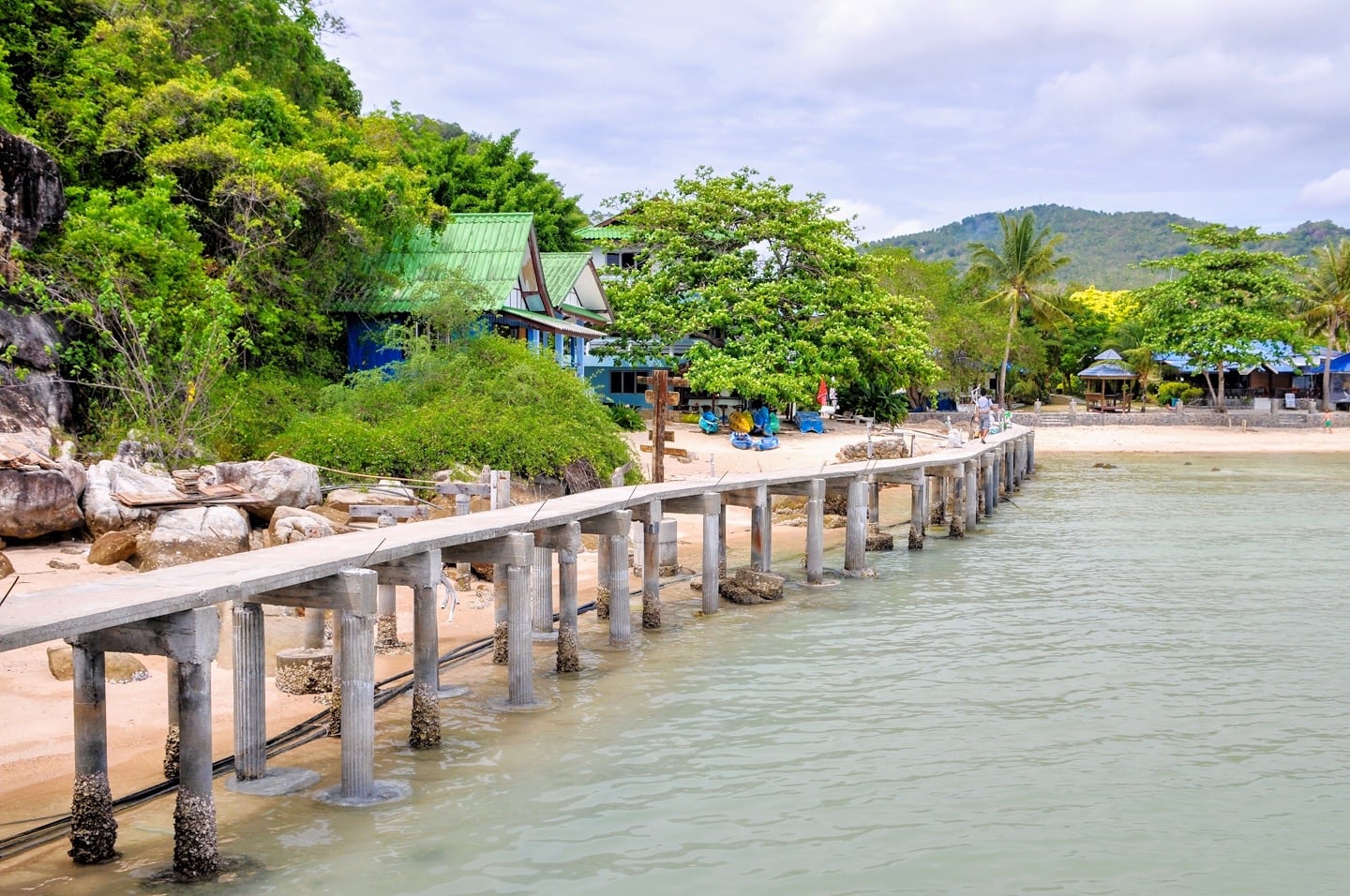 Koh Tao Chalok Bay