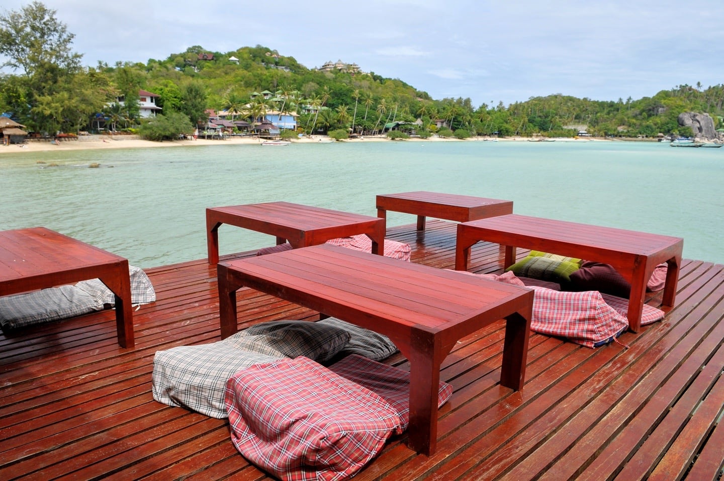 restaurant at Koh Tao Chalok Bay