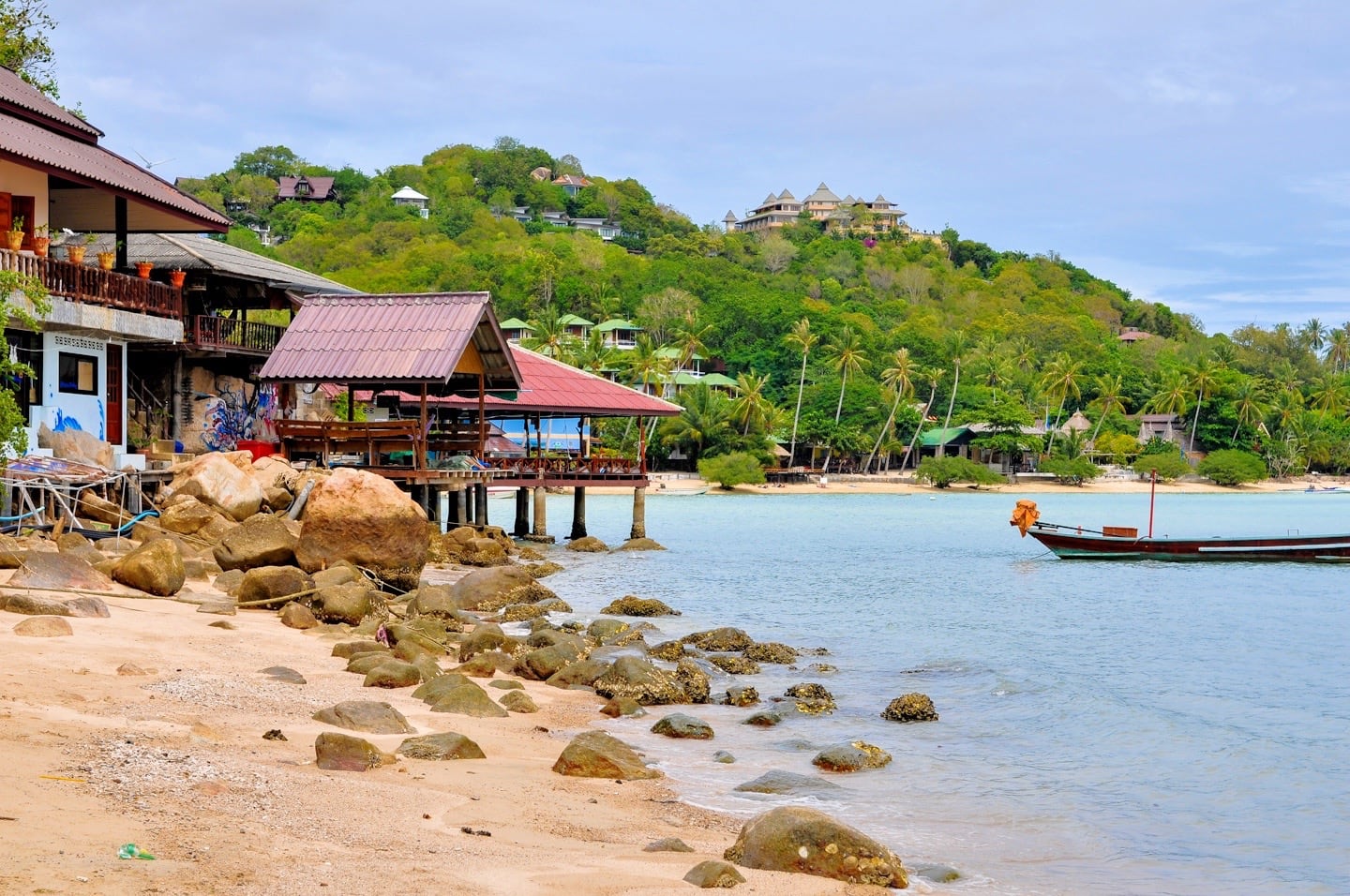 Taraporn Bungalows Chalok Baan Kao Beach Koh Tao Thailand