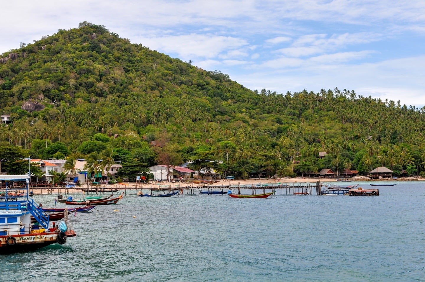 Mae Haad on Koh Tao