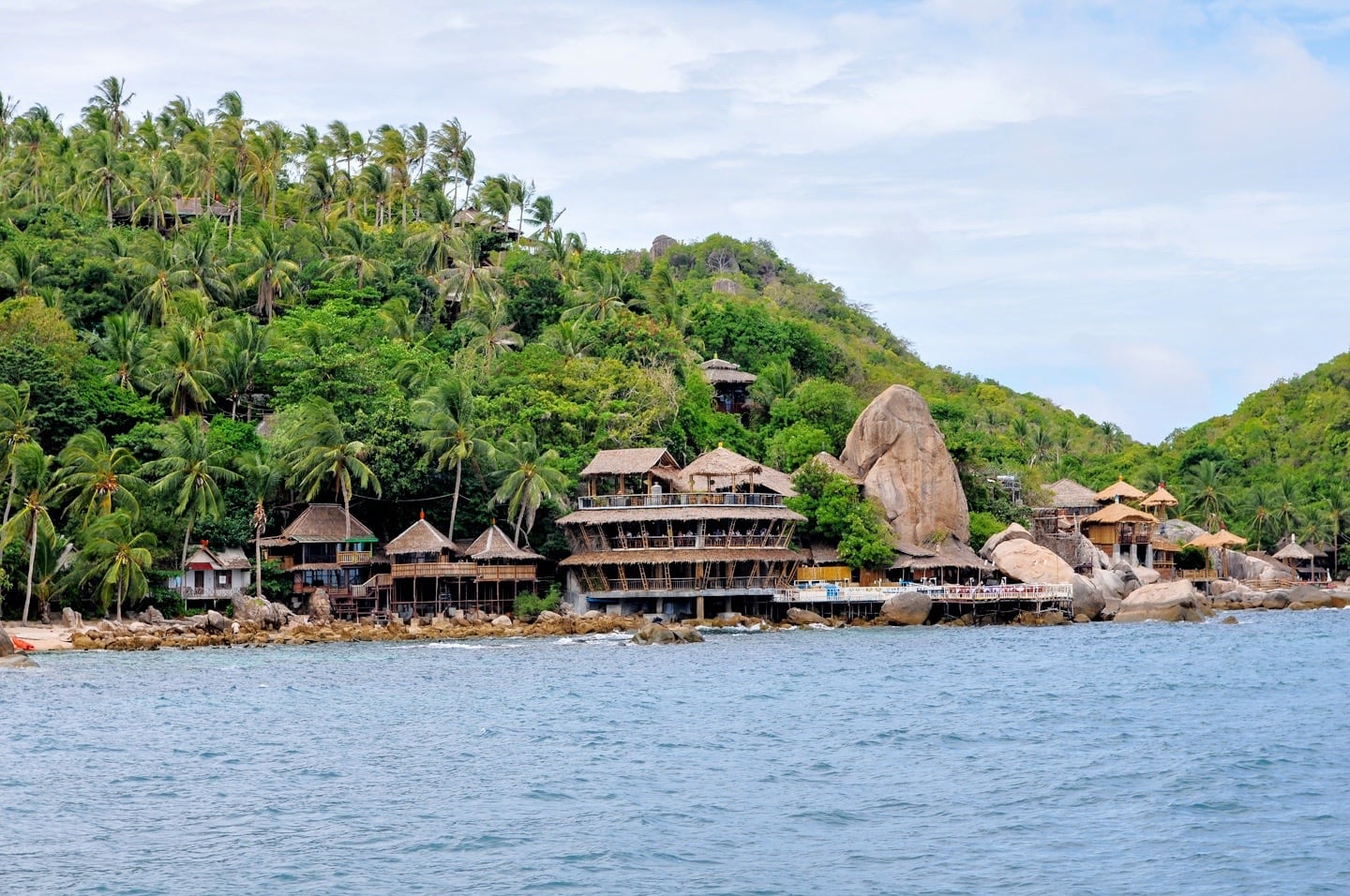 beach resorts on Koh Tao Thailand