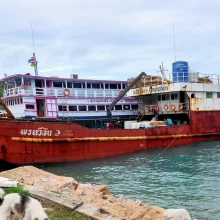 Night Ferry from Chumphon to Koh Tao