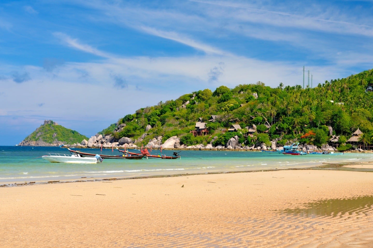 Sairee Village Sairee Beach Koh Tao Thailand