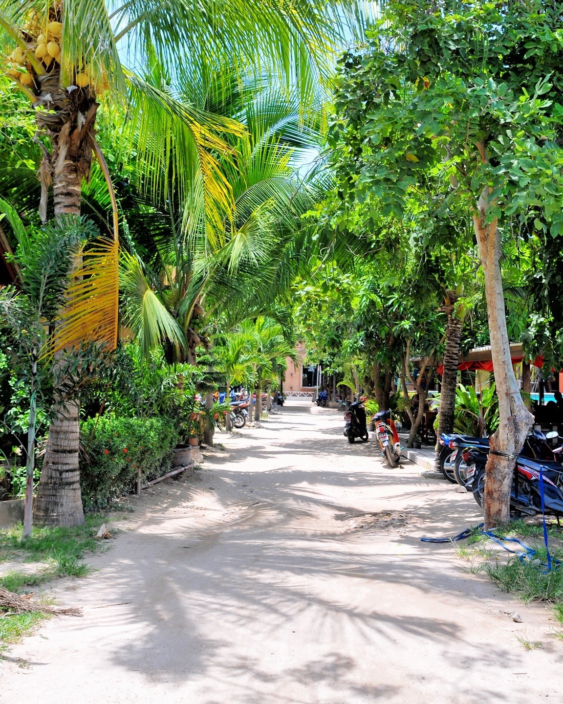 Sairee Village Koh Tao Thailand