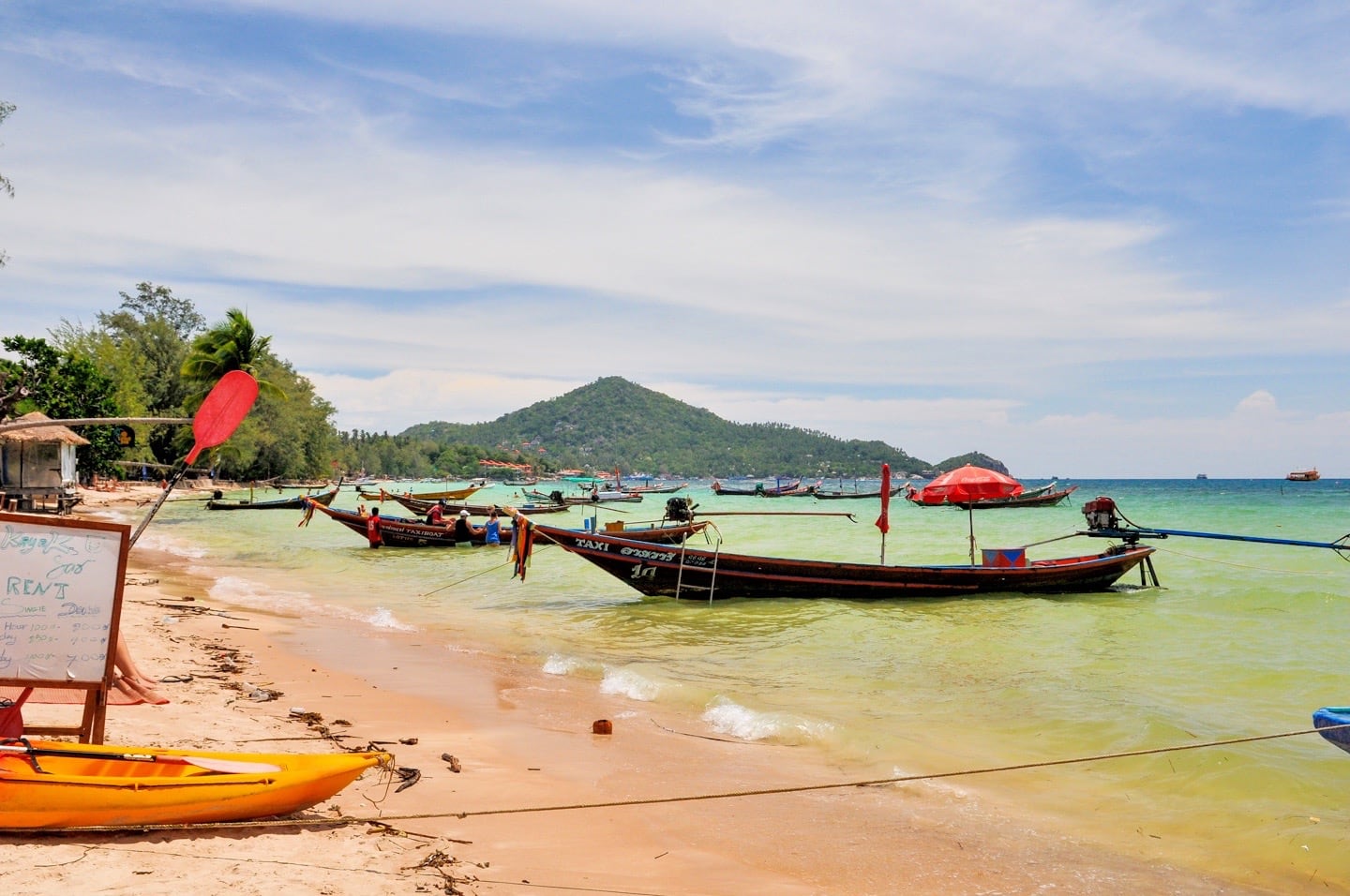 Sairee Village Koh Tao Thailand