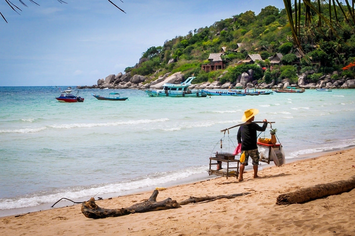 Sairee Beach SaireeVillage Koh Tao Thailand