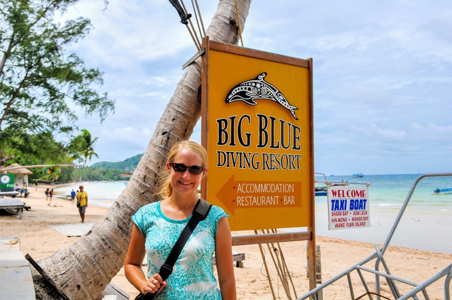 big blue diving resort thailand