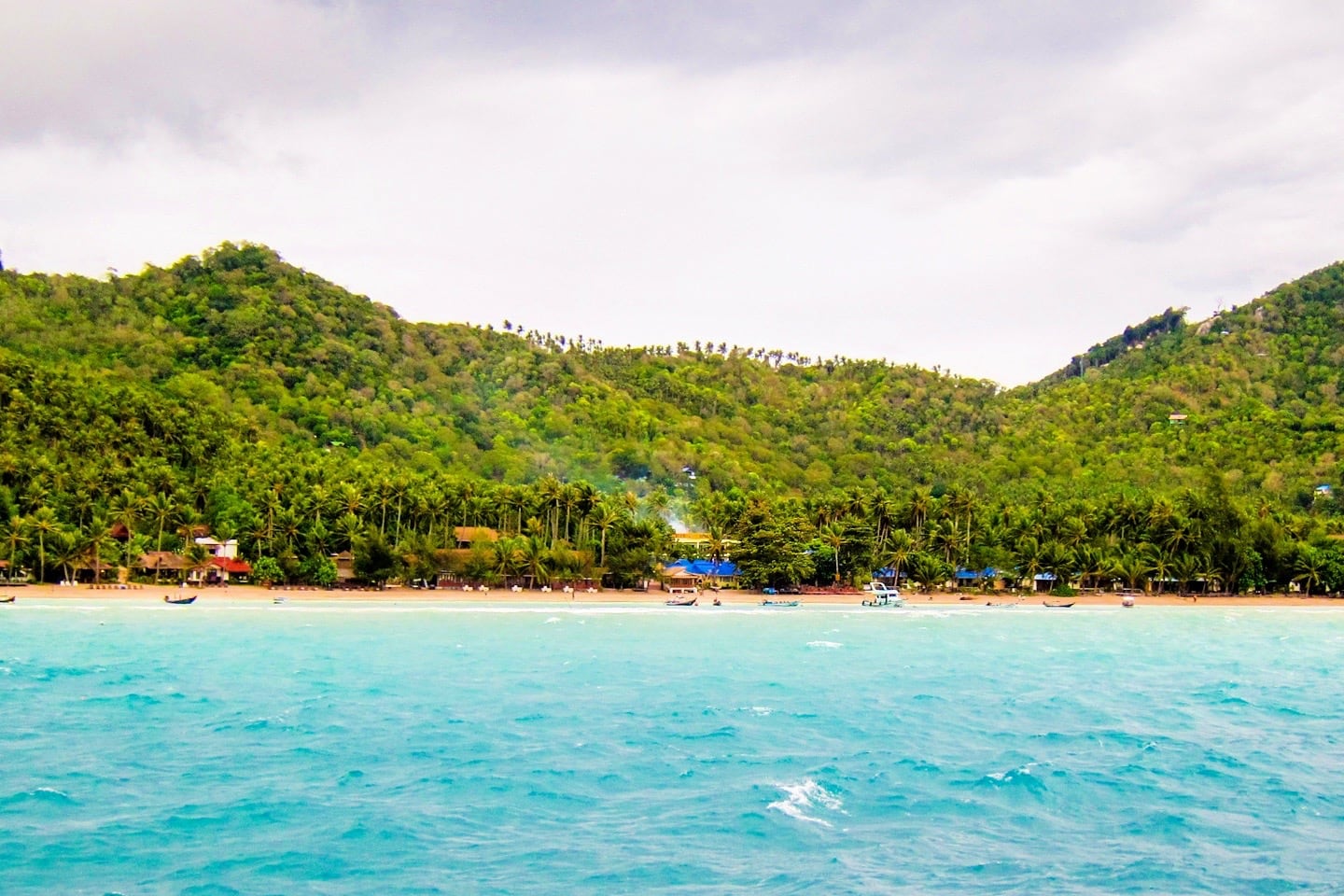 Sairee Village Koh Tao Thailand