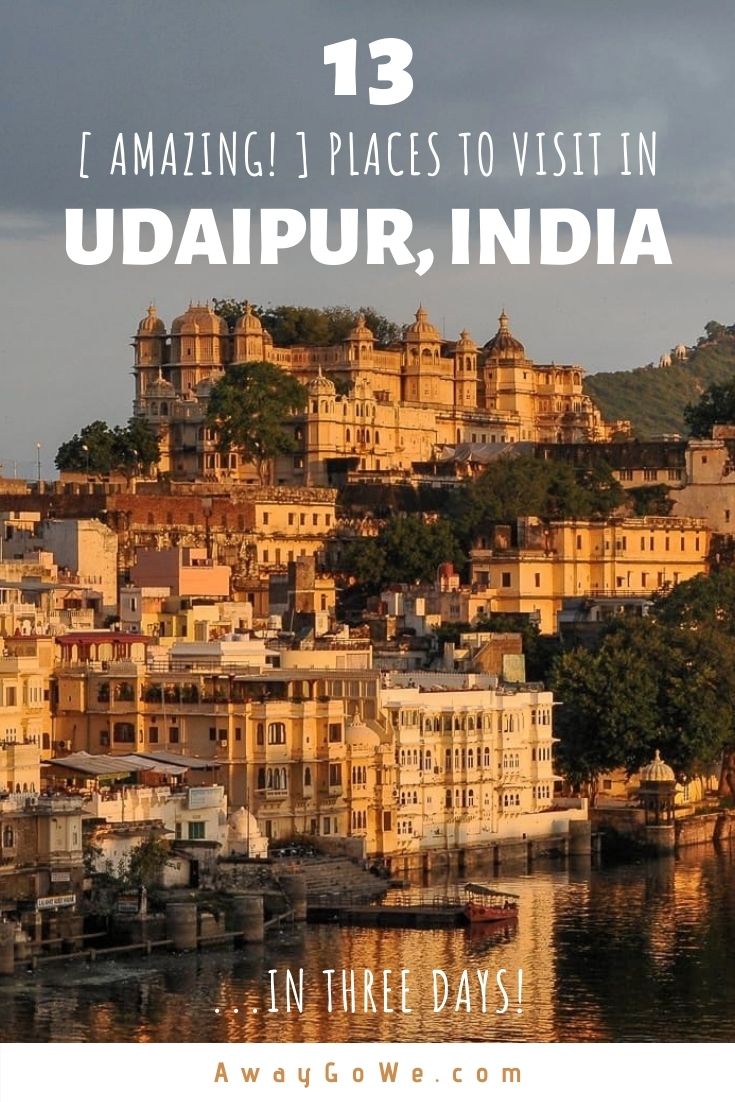 Places to visit in Udaipur in 3 days