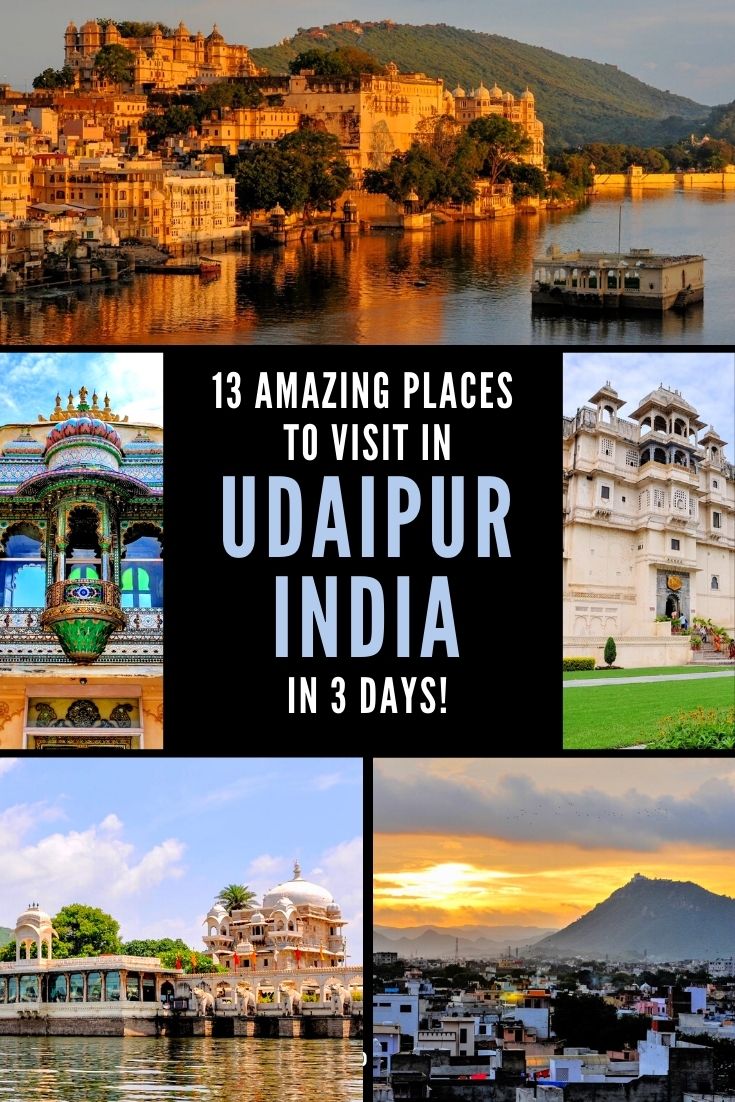 Places to visit in Udaipur in 3 days