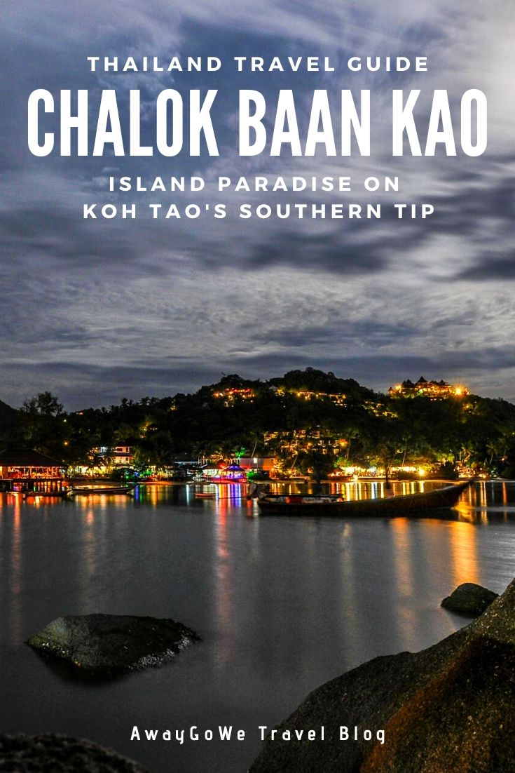 Koh Tao Chalok Baan Kao Bay Thailand