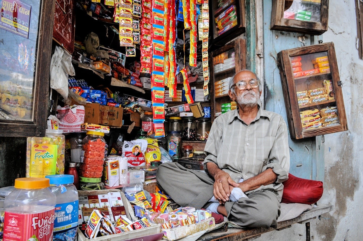 Udaipur shopkeeper