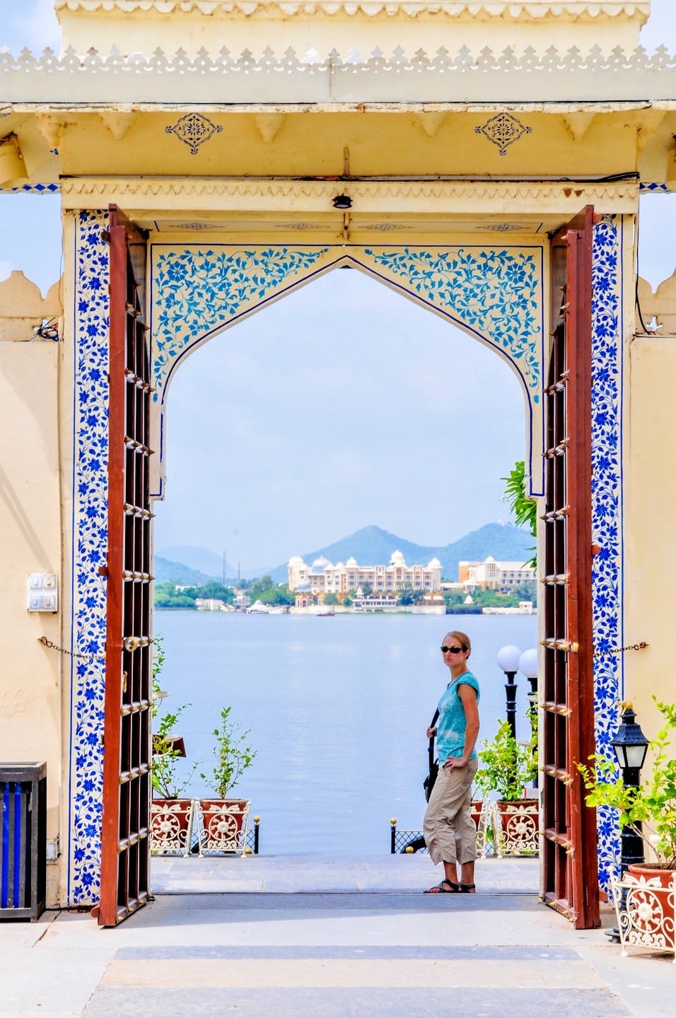 jag mandir gate udaipur india
